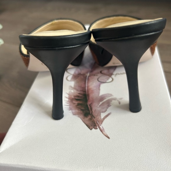 Jessica Simpson Women's Heels Size 5 1/2 - Picture 3 of 8